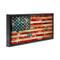 Stupell Industries Patriotic Collaged Flag Floater Framed Art